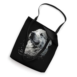 Great Pyrenees Dog Tote Bag
