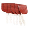 6 Piezas Bolsa De Red Para Mesa De Billar Red