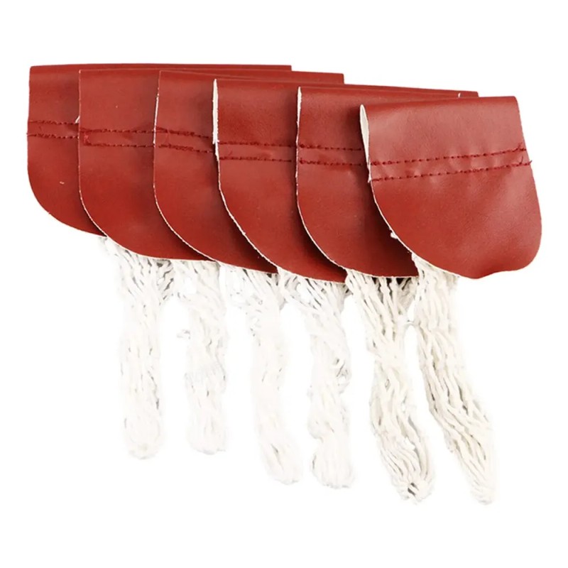 6 Piezas Bolsa De Red Para Mesa De Billar Red