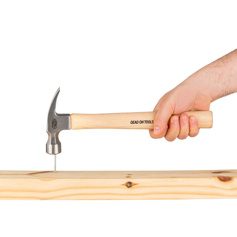 Dead On Tools-10oz Smooth Face Finishing Hammer,(DOH10S11)