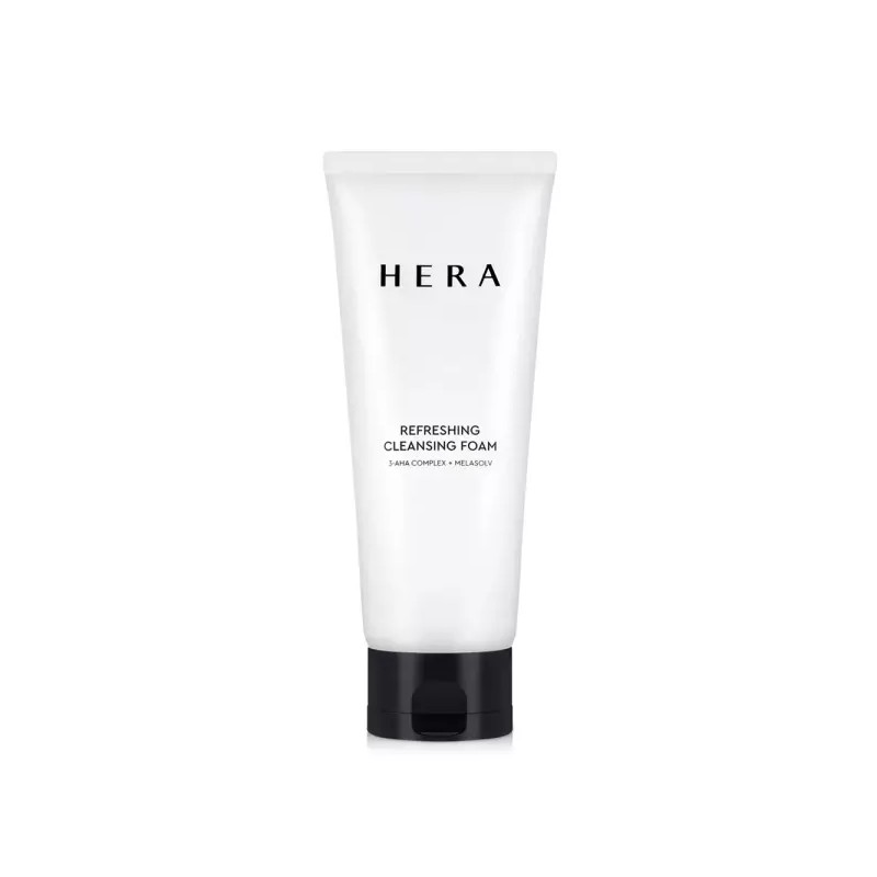 Hera 헤라 폼클렌징 리프레싱 160g 3개 멜라솔브 폼 리뉴얼 대용량