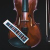 ULTNICE Violin Finger Guide 3/4 Size Violin Fingerboard Sticker Fret