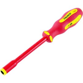 TRUSCO(トラスコ) 絶縁ナットドライバー 8mm TZND-8