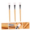 BIUDECO Soft Mask Applicator Brush for Skincare 3pcs Set Face