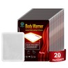 20 Pack Body Warmer Heat Patches, Lasting 10 Hours, 5.12