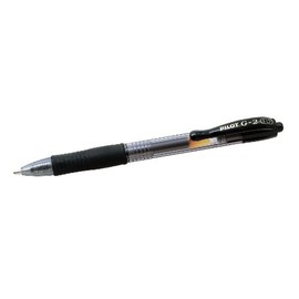 Pilot G210 Retractable Gel Rollerball 1.0 mm (Box of 12) - Black