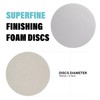 150mm Sanding Discs P2000 Fine Finishing Foam Discs, 15PCS Hook