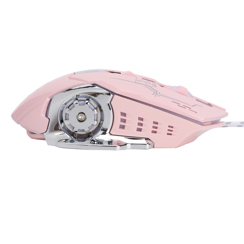 Wired Mouse 6‑Button USB Port Gaming Luminous Ergonomic Optical Computer