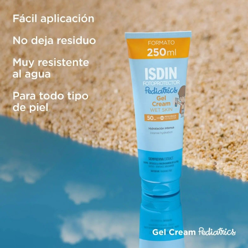 Fotoprotector Isdin Pediatrics Gel Crema Tubo 250