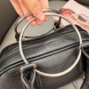 1 5PCS 신형 원형 금속 핸들 용 DIY 가방 액세서리