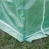 Outsunny 9.8' x 6.6' x 6.6' Plastic Greenhouse Cover Replacement,