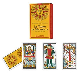 042410 "Le Tarot de Marseille" Divination Tarot – 78 Cards