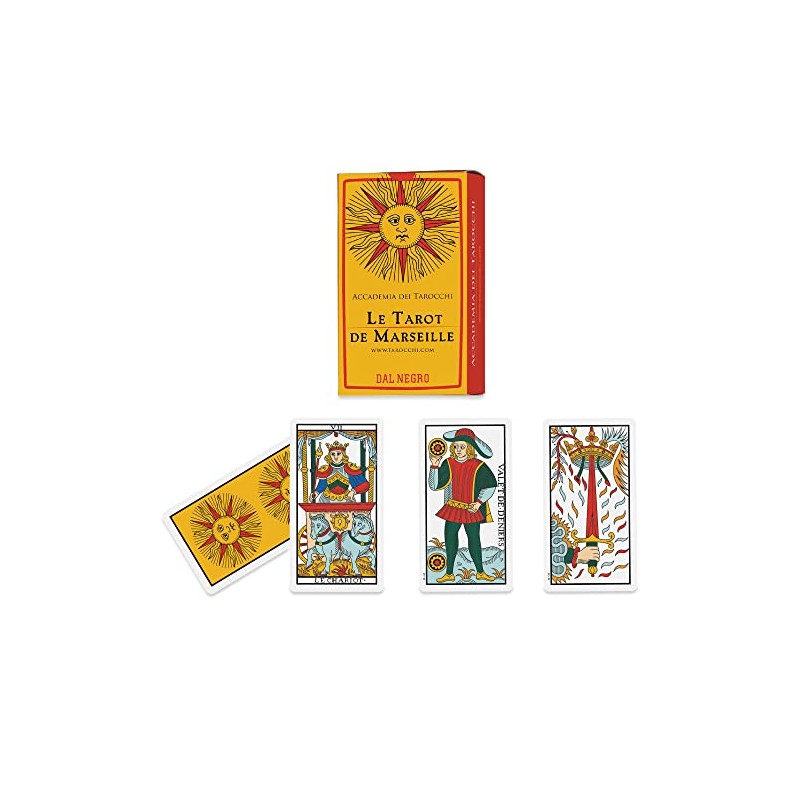 042410 "Le Tarot de Marseille" Divination Tarot – 78 Cards
