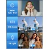 Cámara digital, enfoque automático 4K Vlogging Cámara para fotografía con