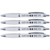 ELLIE'S Pen Hands Off!!, 4 Printed PENS for Ellie