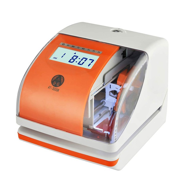 AT-3000R Allied Time USA | Digital Time Clock and Date Stamp | Perfect for Small Business