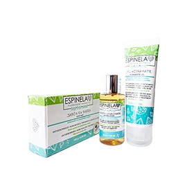 Kit bye bye acne Espinela con Jabón loción y gel hidratante