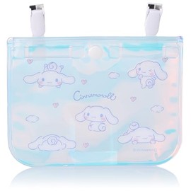 Cinnamorol KCN41450 Clip Pocket, Clear Clip Pocket, Kids, Aurora, Aurora