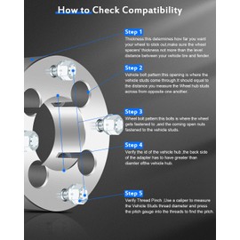 ECCPP 2PCS 4 Lug Wheel Adapters 4x110 to 4x137 2" Compatible with 2002-2004 for Quest 500 1999-2005 for Traxter 500 2008-2015 for DS450-NOT FIT Stock Rims