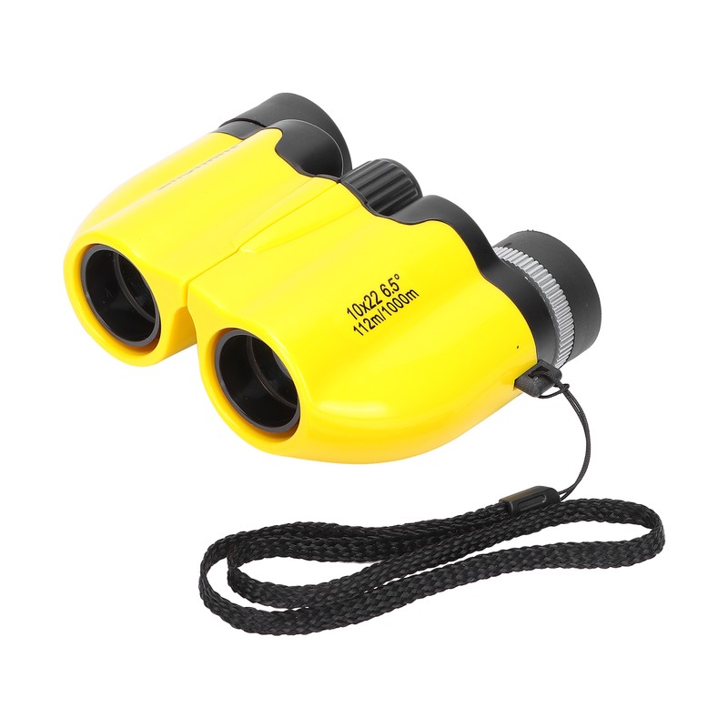 ZIYOUHU 10x22 Compact Children Telescope HD Imaging Portable Binoculars for