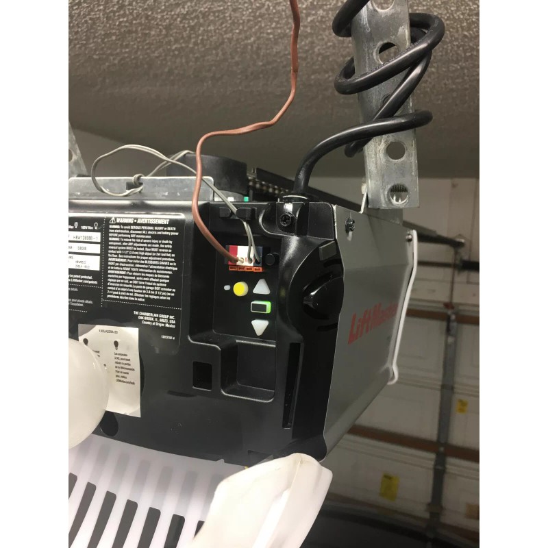 LiftMaster 893LM 3 Button Garage Door Opener Remote Control
