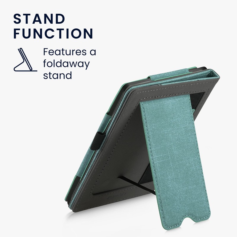 kwmobile Flip Case Compatible with Kobo Aura Edition 2 -