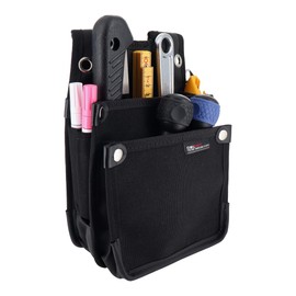 Sankyo Corporation DBLTACT Canvas Electrician Bag, Small DTH-01S-BK