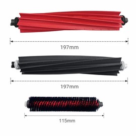 Electropan Replacement Parts for Roborock S8/S8+/S8 pro Ultra Vacuum Cleaner, Roborock S8 Accessories Roborock S8 Plus Accessories Roborock S8 Pro Ultra Accessories Roborock S8 Brush Kit