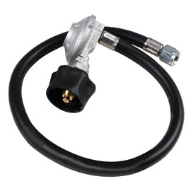 Feikeer Hose and Regulator Kit for Weber 69891, Compatible with Weber Spirit E310 E320 E210，Equipped with QCC1 Hose and Regulator