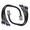 2Pcs Ignition Coil Wire Harness Connector Compatible with GM LQ9