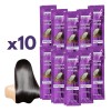 10 Mascarillas Con Aceite Coco Y Almendras Issue, Cabello