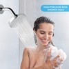 High Pressure Shower Head - 4.7“ Powerful Bathroom Pressure Boosting