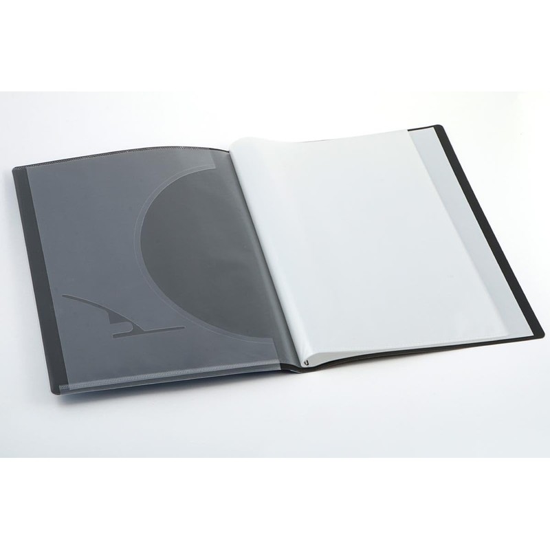 HF2 A4 Front View Display Book with 20 Pockets -