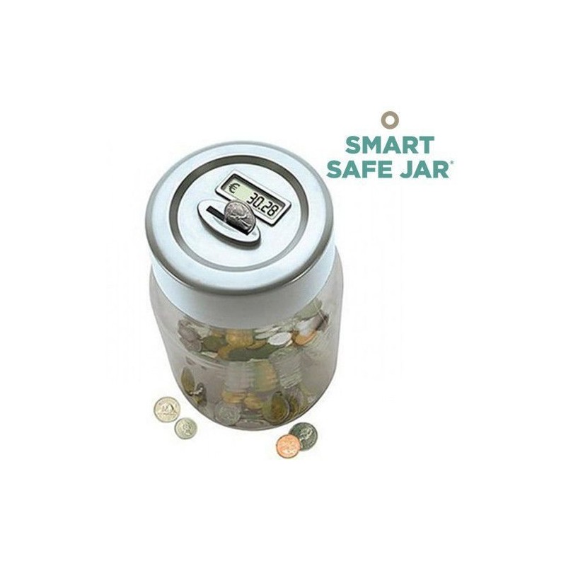 Smart Safe Jar Electronic Digital Money Box