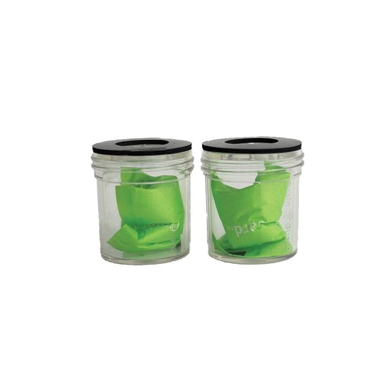 Pack of (2) Drain Guard MAX Replacement (4) Cartridges Total