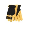 Kinco Lined Premium Hybrid Leather Work Gloves, Heatkeep™ (Style No.