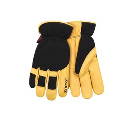 Kinco Lined Premium Hybrid Leather Work Gloves, Heatkeep™ (Style No. 101HK)