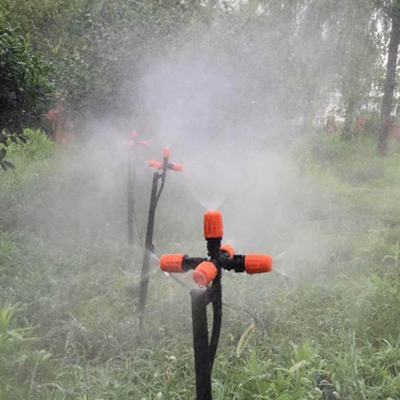 Garden Mist Drip Irrigation Dripper Adjustable Flow Rate Allround Garden