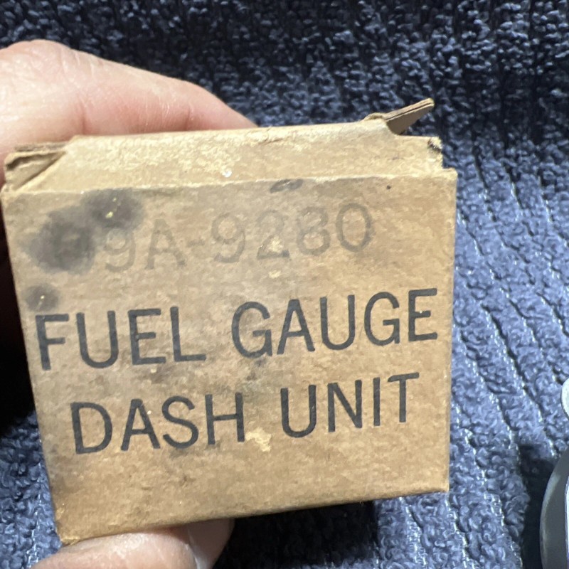 Ford 1940 MERCURY FUEL GAUGE NOS 09a-9280