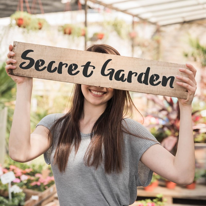 BAMIDELE 2.5 Inch Letter Stencils and Numbers, 66 Pcs Reusable