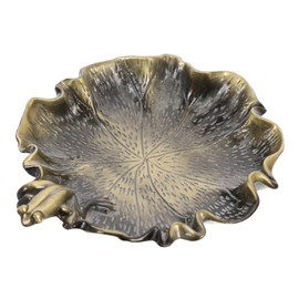 Operitacx Pack of 2 Calligraphy Ink Butterfly Metal Brush Bowl Calligraphy Ink Chinese Ink Bottle Tray Ink Container in Retro Style Cup Decorate Plant Stand Accessories