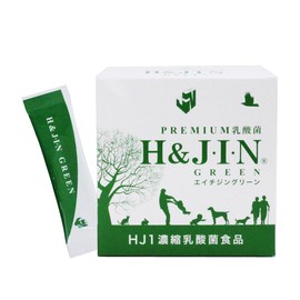 Premium Lactic Acid Bacteria H&JIN Green Human 30 Packets Lactic Acid Bacteria Supplement Acidine for Human