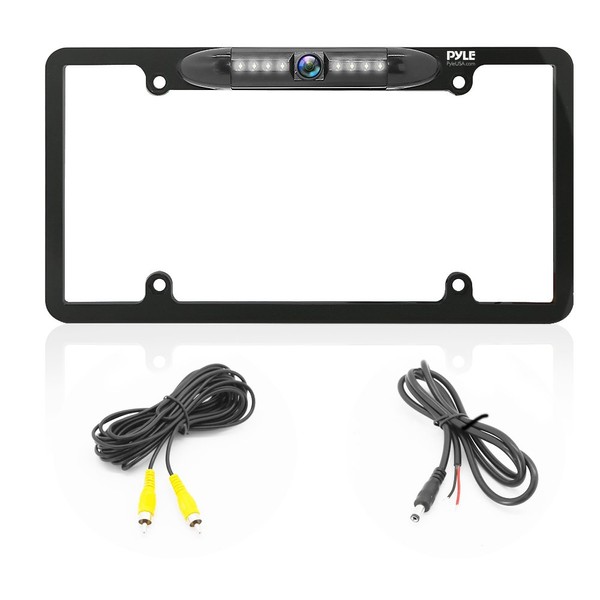License Plate Frame Backup Camera - Built-in Distance Scale Lines