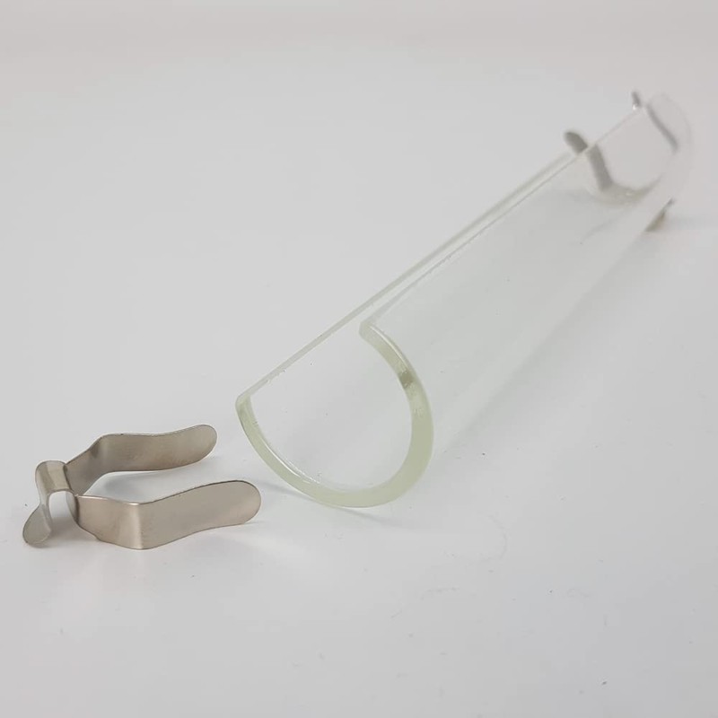 R7s Socket with Protective Glass for 118 mm LED or