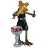 Formano Griller Frogs, Set of 2, 17 cm, Multi-Colour