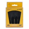 CUESOUL ROST T19 Carbon Integrated Dart Shaft and Flight,Kite Shape,Set
