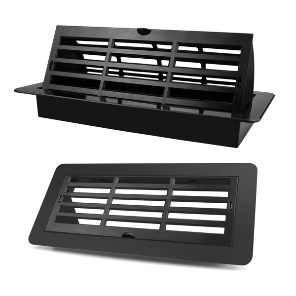 Adjustable Floor Vent Covers 4 x 10 inch, Air Vent