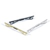 3PCS Men's Classic Tie Clips Shirt Collar Clip Collar Bar