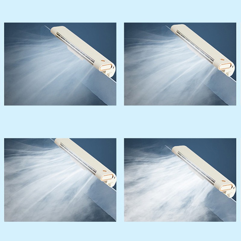 Air Conditioning Hanging Screen Fan Portable USB Mini Screen Fan