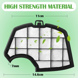 6 Motor Filters for Vorwerk Kobold VK140 VK150 Replacement Protection